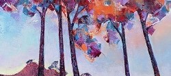 Treestudy - Western Cape | 2023 | Oil on Canvas | 50 x 57 cm